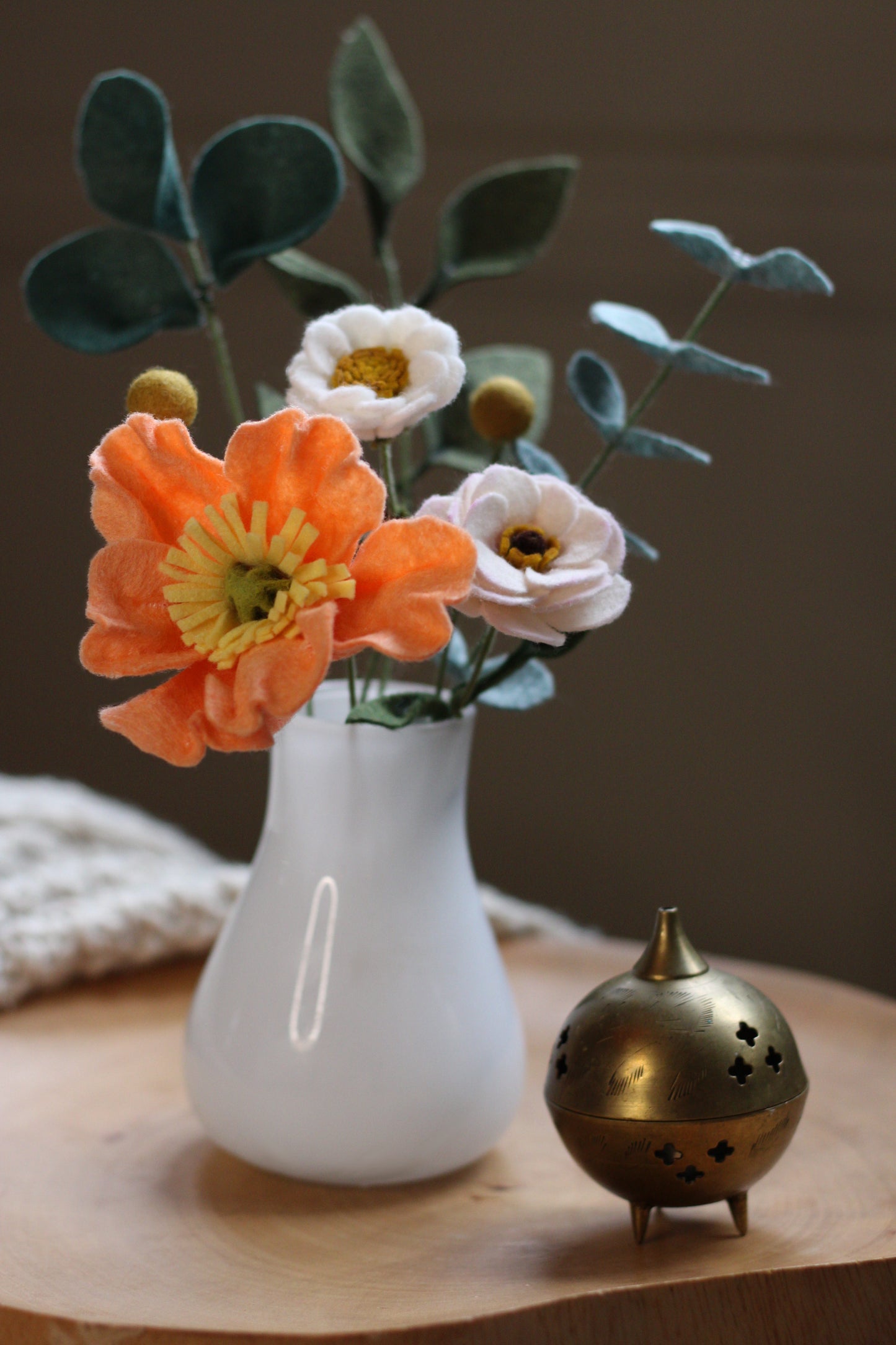 Felt Flower Workshop - Request Private Event