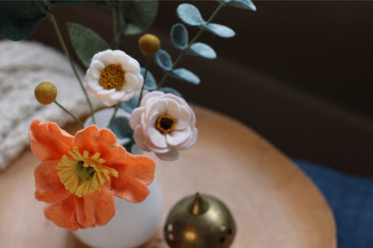Felt Flower Workshop - Request Private Event